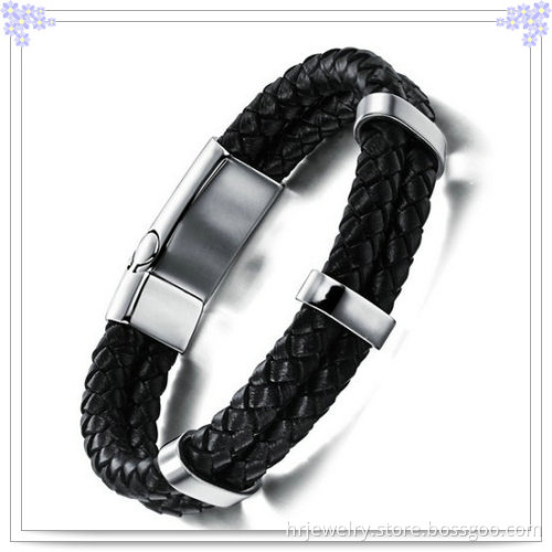 Fashion Bracelet Leather Jewelry Leather Bracelet (HR6134)
